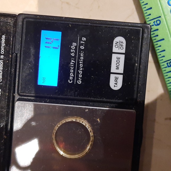 GENUINE SOLID 10K YELLOW GOLD WEDDING RING BAND CLASSIC 💛 SIZE 9  GIFT 🎁 - Picture 4 of 6